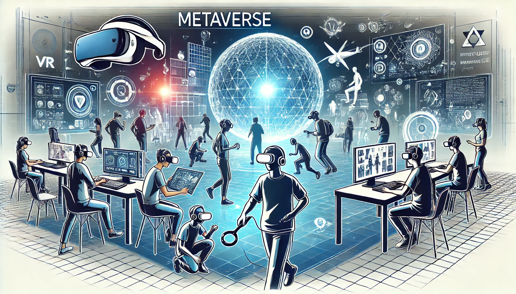 मेटावर्स क्या है और ये कैसे काम करता है?/Metaverse kya hai aur yeh kaise kaam karta hai?