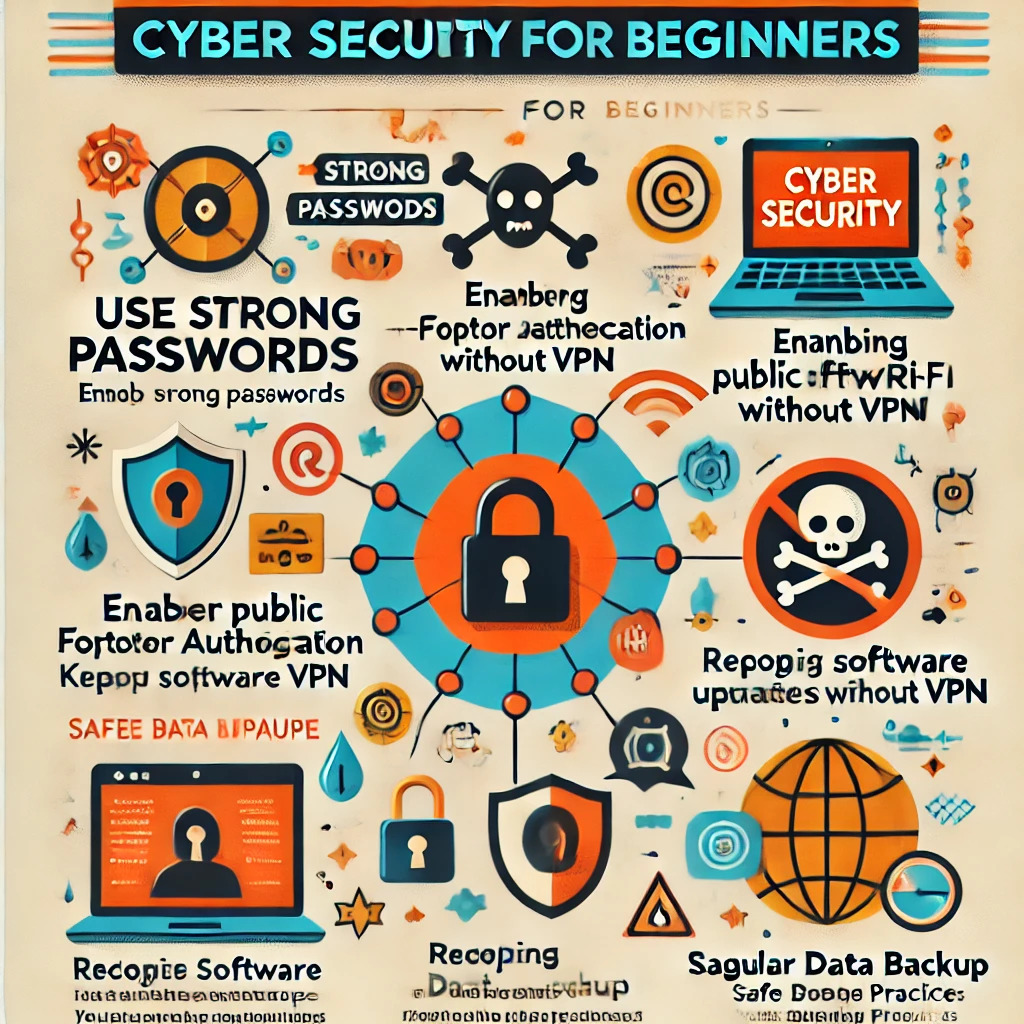 शुरुआती लोगों के लिए साइबर सुरक्षा युक्तियाँ/Cyber ​​Security Tips for Beginners