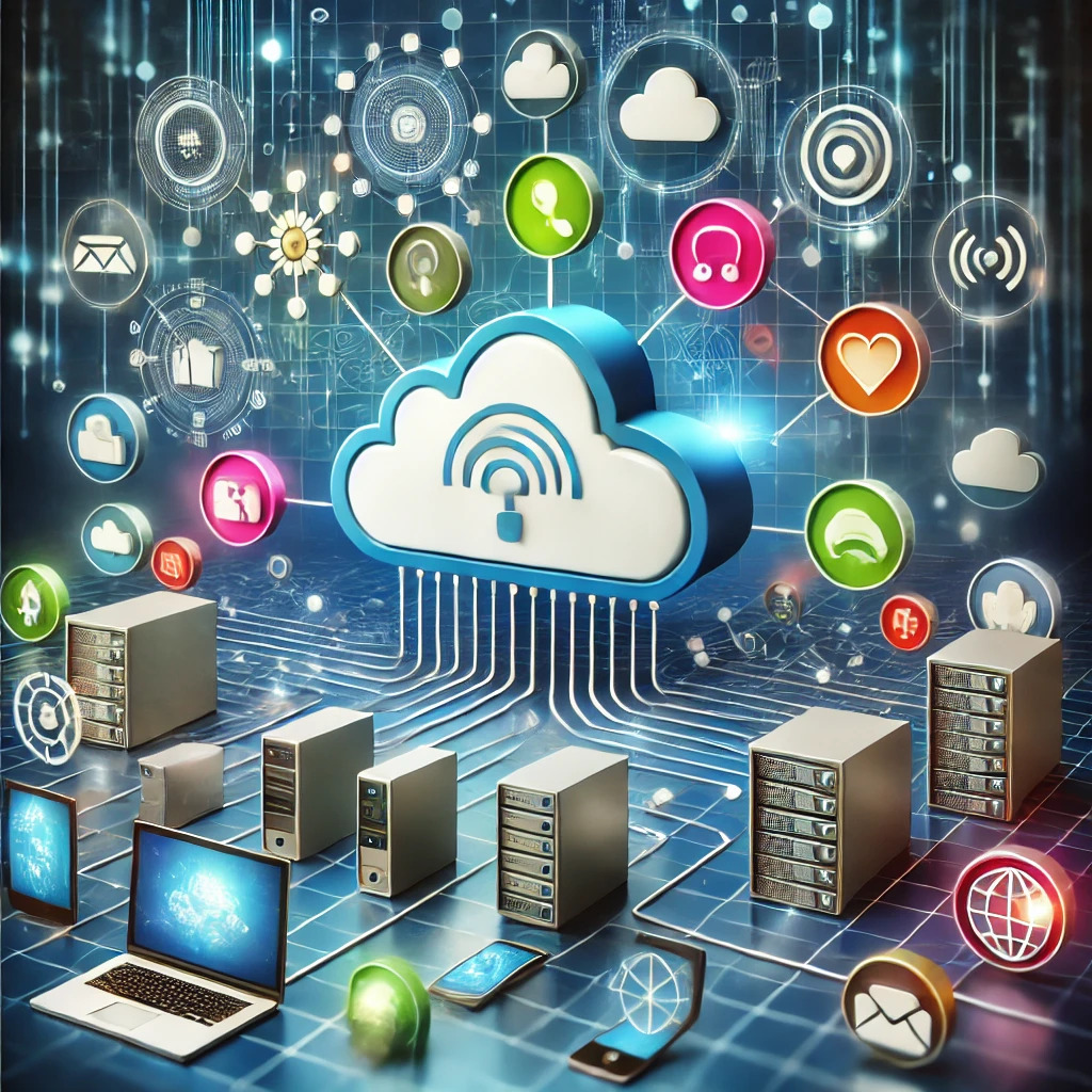 क्लाउड कंप्यूटिंग और उसके अनुप्रयोग/Cloud computing and its applications