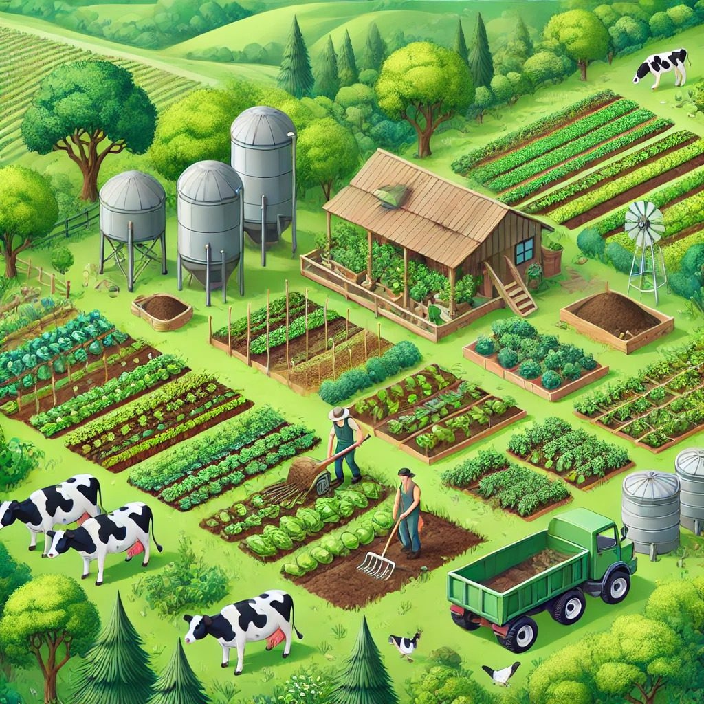 जैविक खेती/ORGANIC FARMING